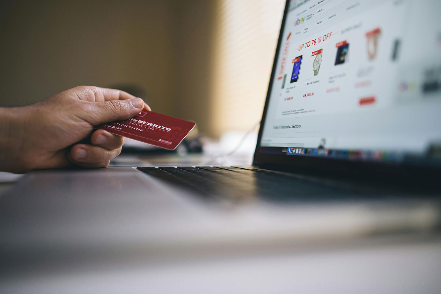 Secure online payment and fast home delivery worldwide